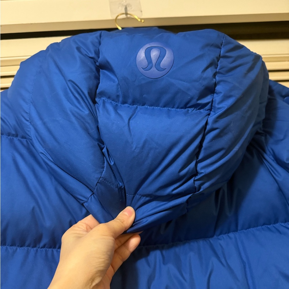 Wunder Puff symphony blue down Jacket - size 6 - Picture 4 of 6